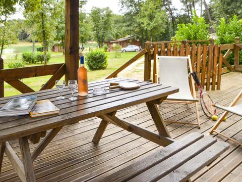 MOBILHOME 6 personnes - 3 chambres 1/6 pers.