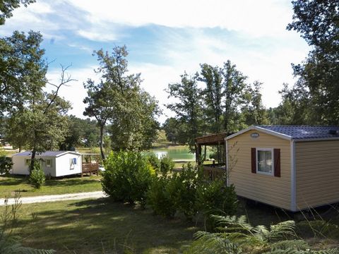 MOBILHOME 6 personnes - 3 chambres 1/6 pers.