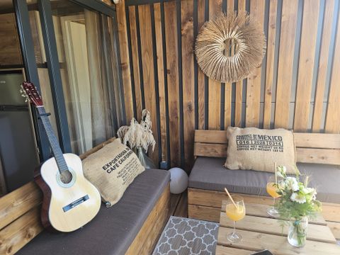 CHALET 4 personnes - Chalet premium 2 chambres 2 salles de bains face a l'etang 1/4 pers