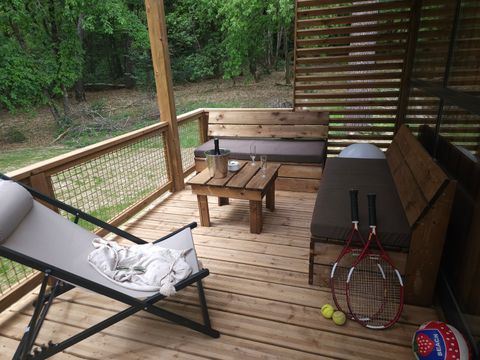 CHALET 5 personnes - Chalet Premium double exposition face à l'étang 1/5 pers