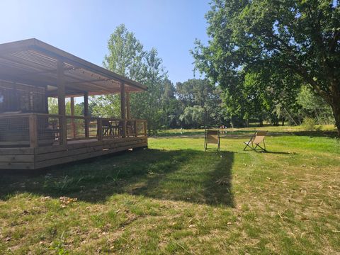 CHALET 5 personnes - Chalet Premium double exposition face à l'étang 1/5 pers