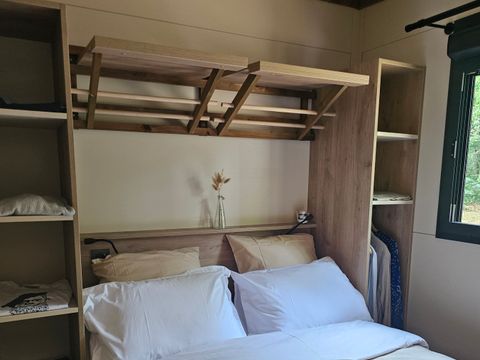 CHALET 5 personnes - Chalet Premium double exposition face à l'étang 1/5 pers