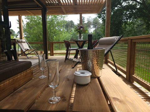 CHALET 5 personnes - Chalet Premium double exposition face à l'étang 1/5 pers