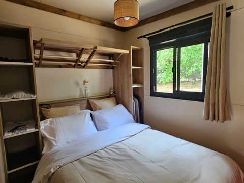 CHALET 5 personnes - Chalet Premium double exposition face à l'étang 1/5 pers