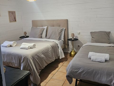 CHALET 5 personnes - Chalet 1/5pers vue étang. 1/5 pers