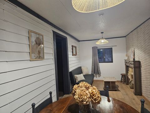 CHALET 5 personnes - Chalet 1/5pers vue étang. 1/5 pers