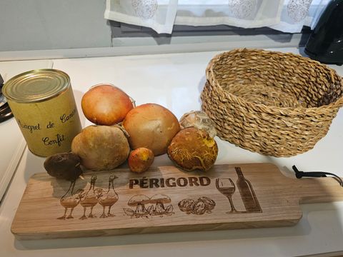 CHALET 5 personnes - Chalet 1/5pers vue étang. 1/5 pers