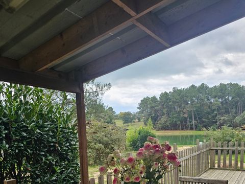 CHALET 5 personnes - Chalet 1/5pers vue étang. 1/5 pers