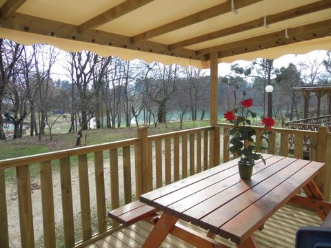 MOBILHOME 4 personnes - Mobil home Essentiel 2ch 1/4 pers