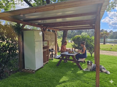 Emplacement - Emplacement Premium vue Etang 1/2 pers