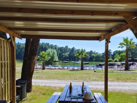 Emplacement - Emplacement Premium vue Etang 1/2 pers