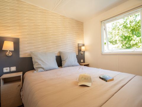 MOBILHOME 4 personnes - Mobil home Essentiel  vue sur l'étang 2ch