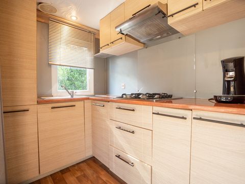 MOBILHOME 4 personnes - Mobil home Essentiel  vue sur l'étang 2ch