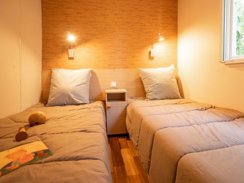 MOBILHOME 4 personnes - Mobil home Essentiel  vue sur l'étang 2ch