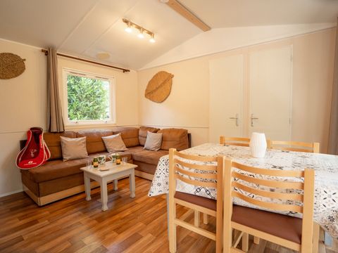 MOBILHOME 4 personnes - Mobil home Essentiel  vue sur l'étang 2ch