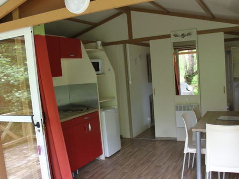 CHALET 5 personnes - Chalet 5 personnes