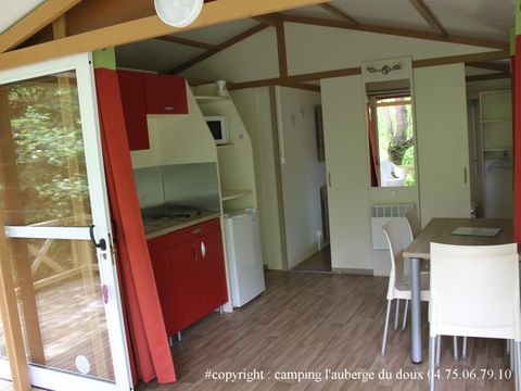 CHALET 5 personnes - Chalet 5 personnes