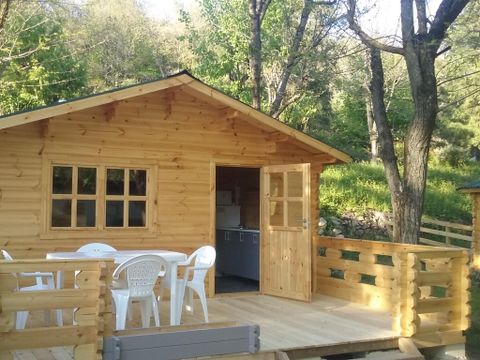 CHALET 4 personnes - COTTAGE bois