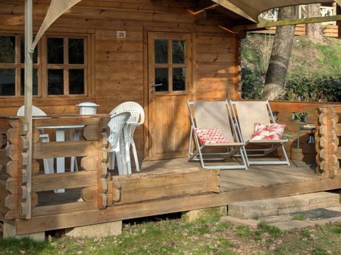 CHALET 4 personnes - COTTAGE bois