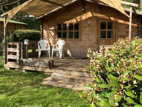 CHALET 4 personnes - COTTAGE bois
