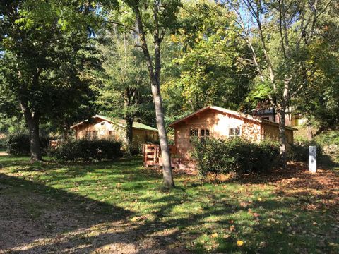 CHALET 4 personnes - COTTAGE bois