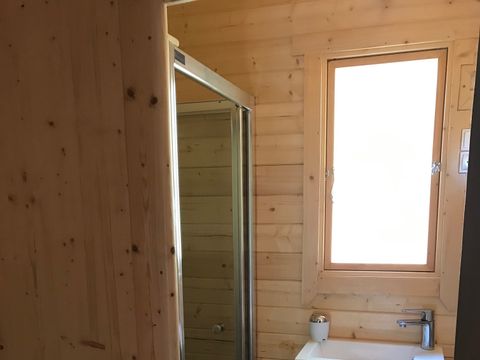 TENTE TOILE ET BOIS 3 personnes - Cabane en bois MégaPod