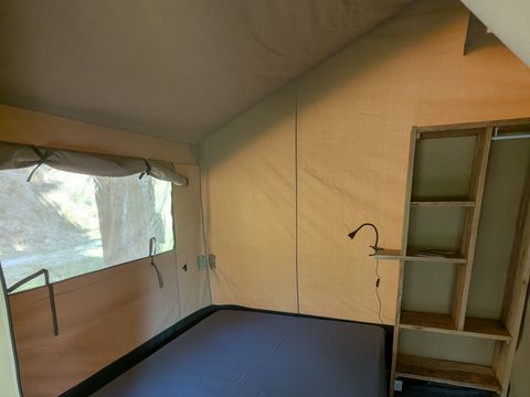 BUNGALOW TOILÉ 4 personnes - Tente Safari