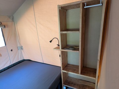 BUNGALOW TOILÉ 4 personnes - Tente Safari