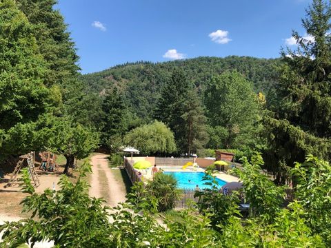Camping Les Berges du Doux - Camping Ardèche