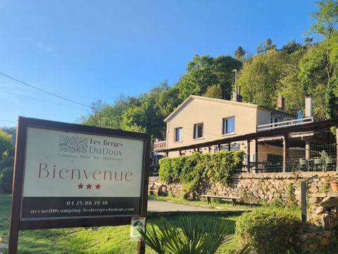 Camping Les Berges du Doux - Camping Ardèche - Image N°2