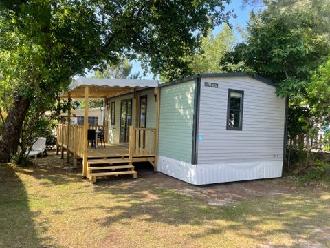 MOBILHOME 6 personnes - PRESTIGE PLUS 3ch