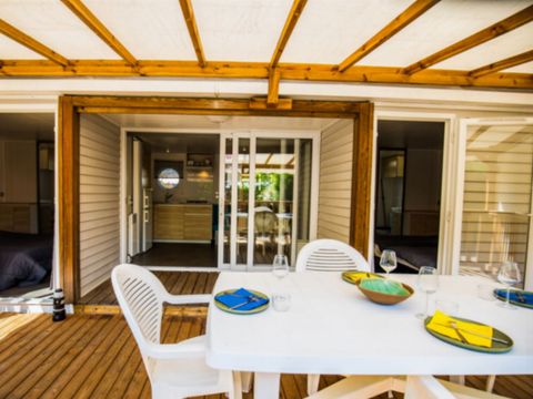 MOBILHOME 4 personnes - NATURE