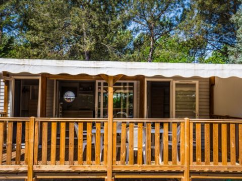 MOBILHOME 4 personnes - NATURE