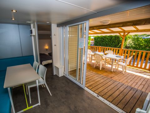 MOBILHOME 4 personnes - NATURE