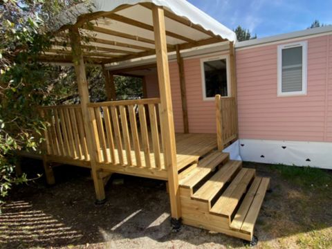 MOBILHOME 6 personnes - Type  PRESTIGE 3CH