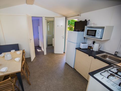MOBILHOME 6 personnes - Type  PRESTIGE 3CH