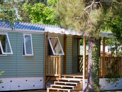 MOBILHOME 6 personnes - Type  PRESTIGE 3CH