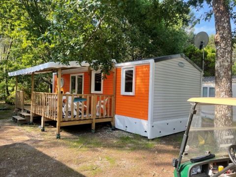 MOBILHOME 6 personnes - PRESTIGE 3 CH