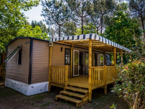 MOBILHOME 6 personnes - PRESTIGE 3 CH