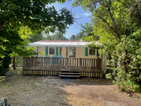 MOBILHOME 4 personnes - SOUS LOC CONFORT 2 CH