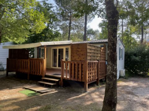 MOBILHOME 4 personnes - SOUS LOC CONFORT 2 CH