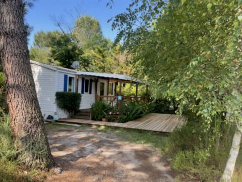 MOBILHOME 6 personnes - SOUS LOC CONFORT 3 CH