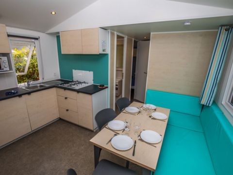 MOBILHOME 6 personnes - PRESTIGE 3 CH