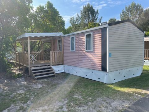 MOBILHOME 6 personnes - Prestige 3 chambres