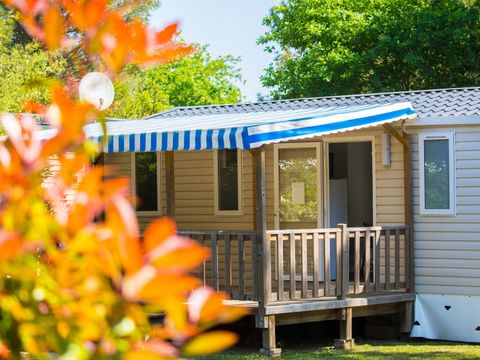 MOBILHOME 6 personnes - PRESTIGE 3 CH