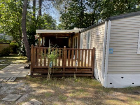 MOBILHOME 4 personnes - Mobil-HomeType CONFORT 2CH