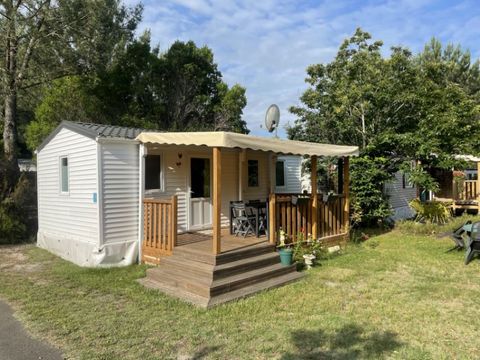 MOBILHOME 4 personnes - Mobil-HomeType CONFORT 2CH