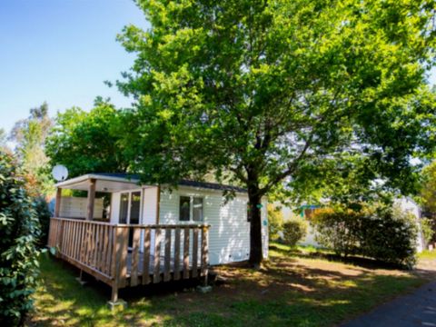MOBILHOME 4 personnes - NATURE