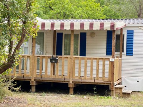 MOBILHOME 5 personnes - Mobil-Home confort 2 chambres 4/5 pers TV