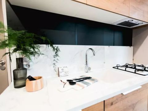 MOBILHOME 6 personnes - Prestige ++ 4 Pièces 6 Personnes Climatisé +TV